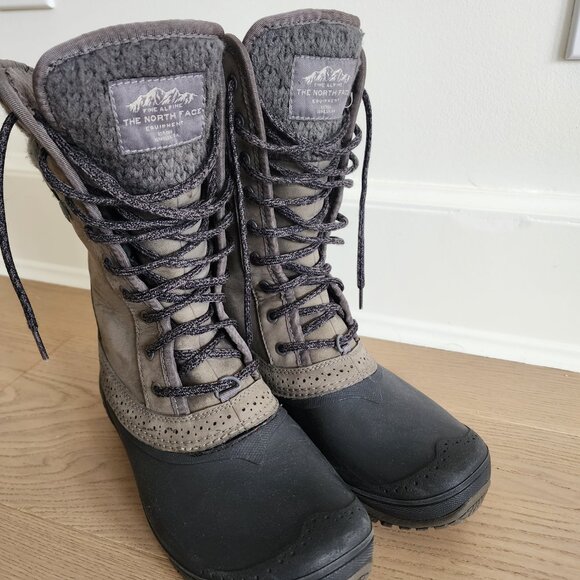 The North Face Shellista II winter waterproof boots size 7.5 - Picture 6 of 15